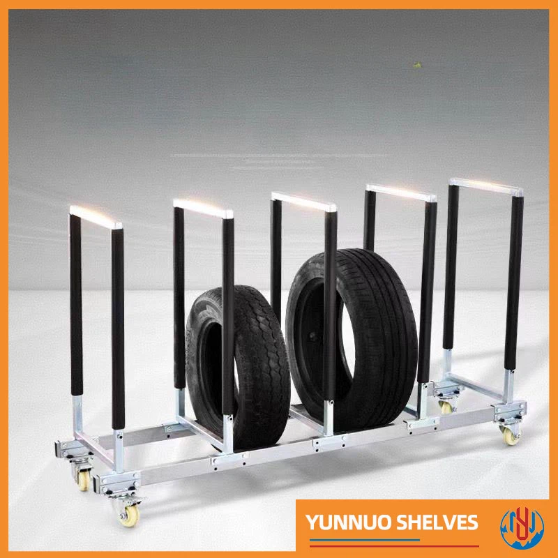 Rolling Tire Rack Adjustable