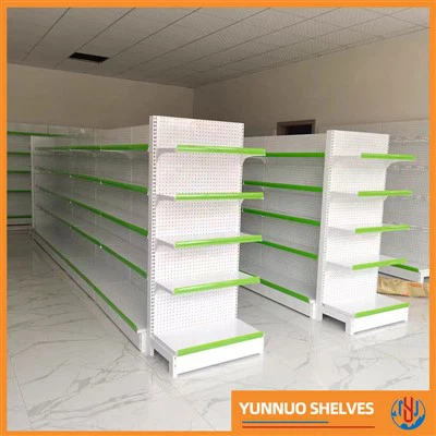 ชั้นวางกระเป๋าร้านขายยา