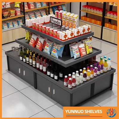 ชั้นวางส่งเสริมการขายประเภทต่าง ๆ มีอะไรบ้าง?